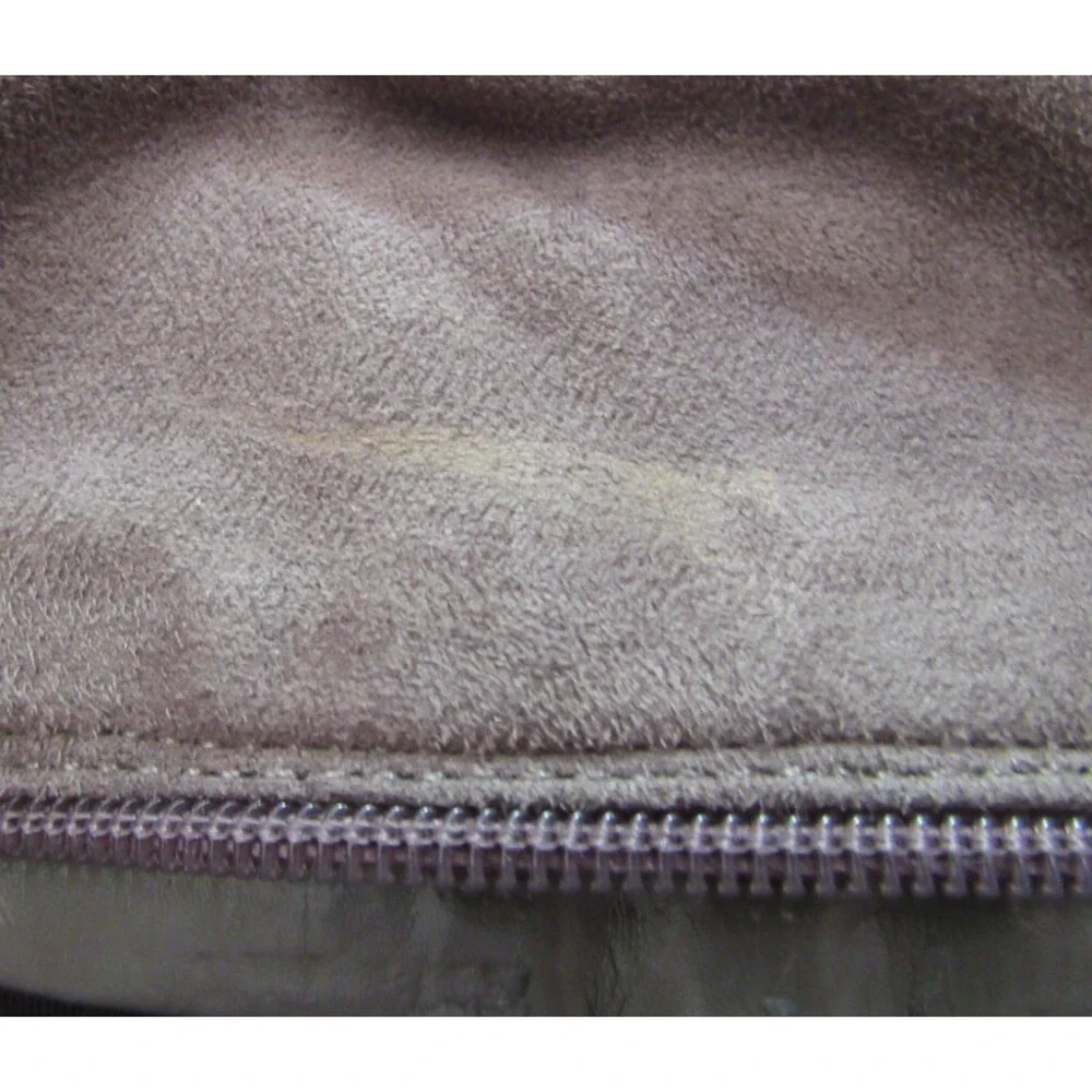 Jennifer Lopez JLO JLLISETTE GREY Over the Knee Faux Suede Platform Boots 9M - Picture 13 of 14